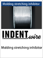 Indent-wire