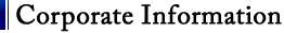 Corporate Information